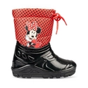 Snow boots RED MINNIE