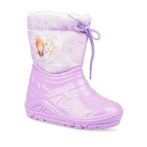 Snow boots PURPLE FROZEN