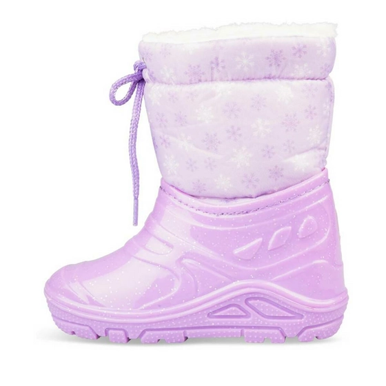 Snow boots PURPLE FROZEN