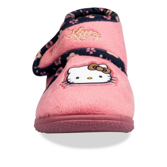 Chaussons ROSE HELLO KITTY