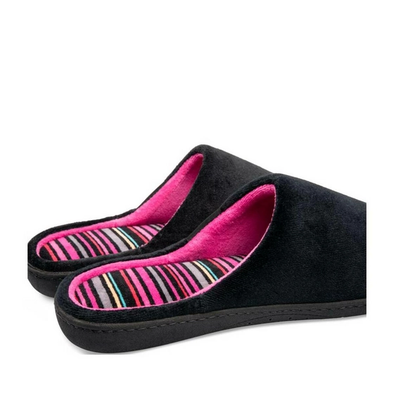 Chaussons NOIR ISOTONER