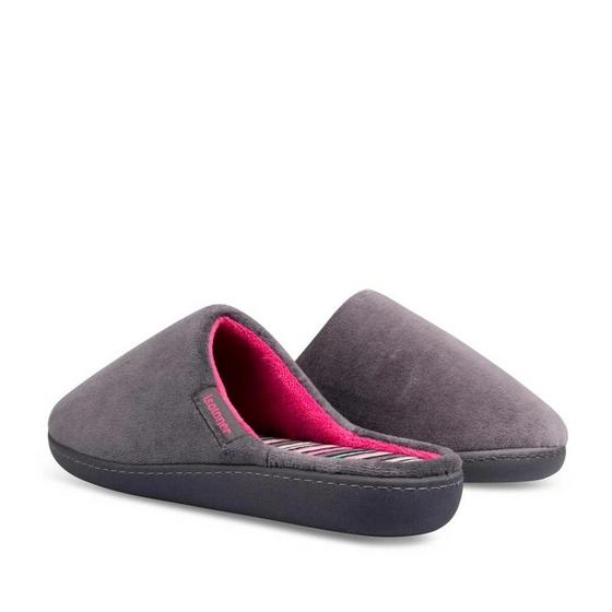 Chaussons GRIS ISOTONER