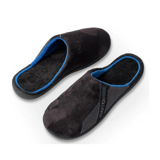 Chaussons NOIR ISOTONER