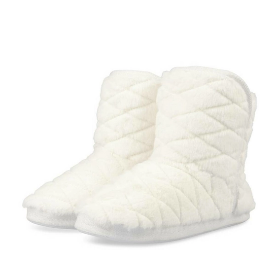 Slippers WHITE MERRY SCOTT