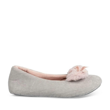 Chaussons GRIS MERRY SCOTT