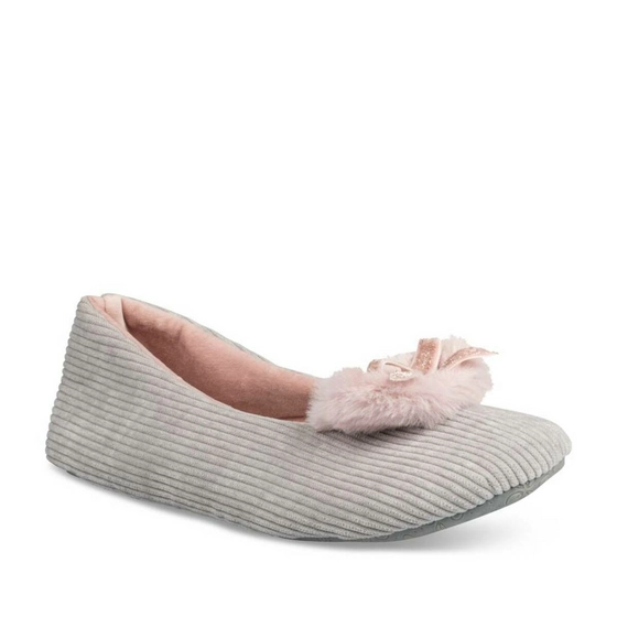 Chaussons GRIS MERRY SCOTT