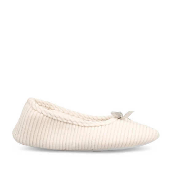 Chaussons BEIGE BLUE RHYTHM