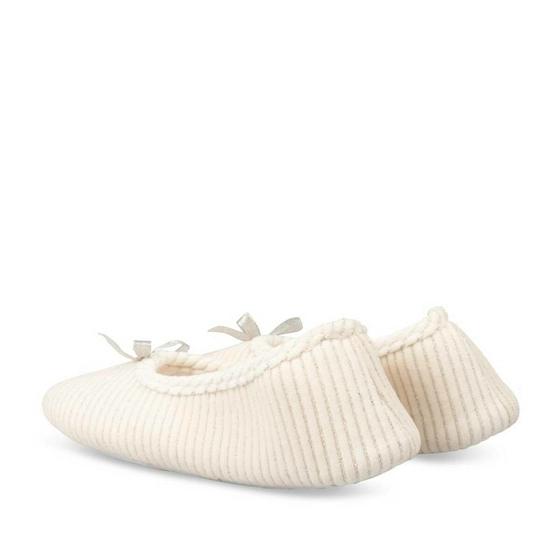 Chaussons BEIGE BLUE RHYTHM