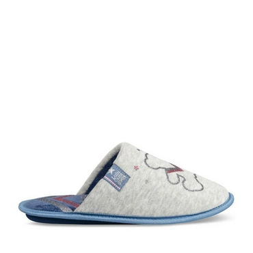 Slippers GREY LULU CASTAGNETTE