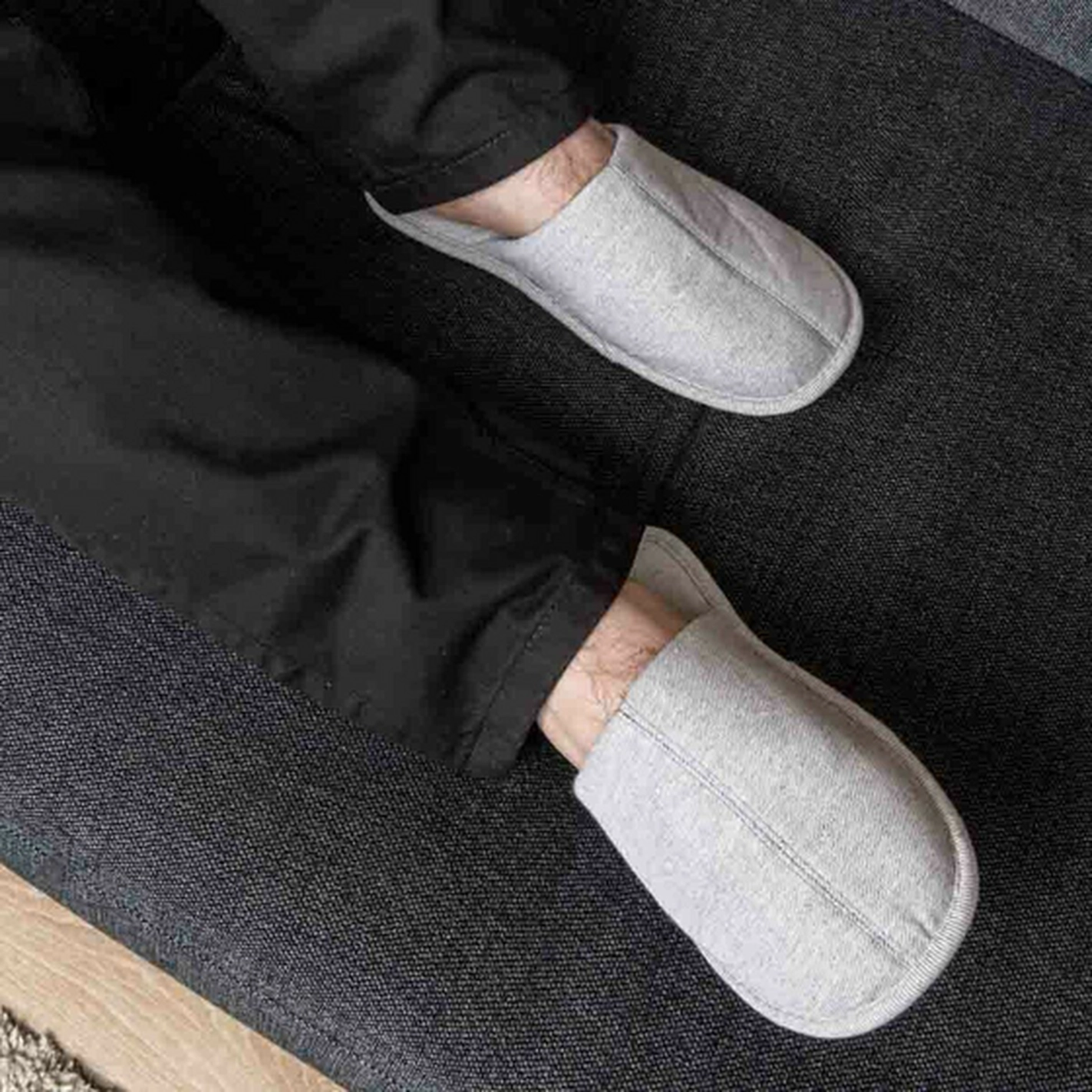 Slippers GREY DENIM SIDE