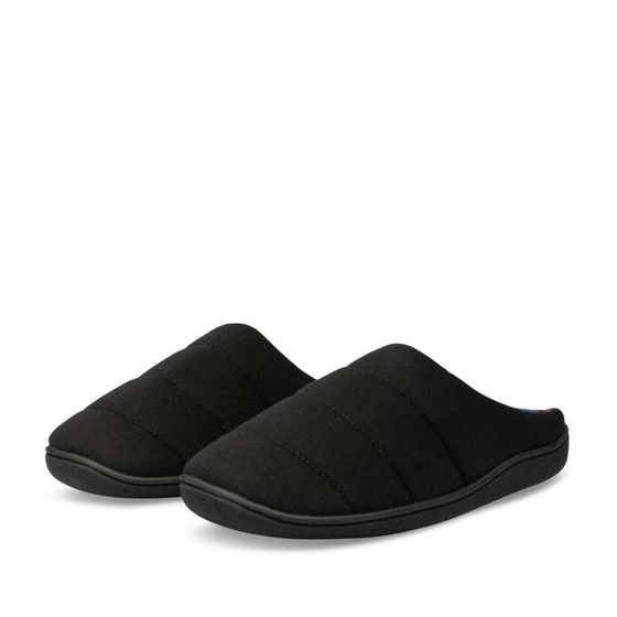 Slippers BLACK DENIM SIDE