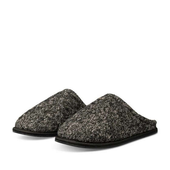 Chaussons NOIR DENIM SIDE