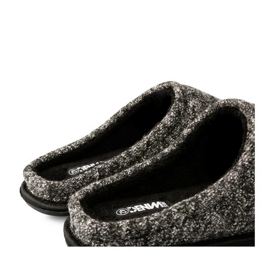 Chaussons NOIR DENIM SIDE