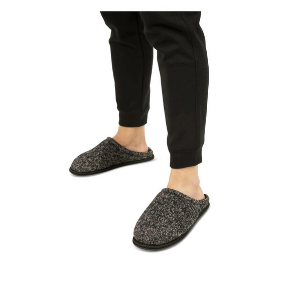 Chaussons NOIR DENIM SIDE