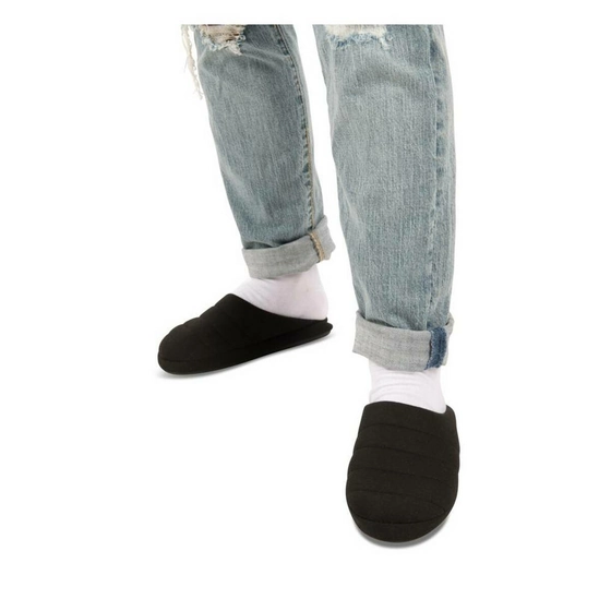 Chaussons NOIR DENIM SIDE