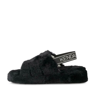 Slippers BLACK KENDALL+KYLIE