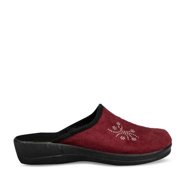 Slippers BURGUNDY NEOSOFT RELAX