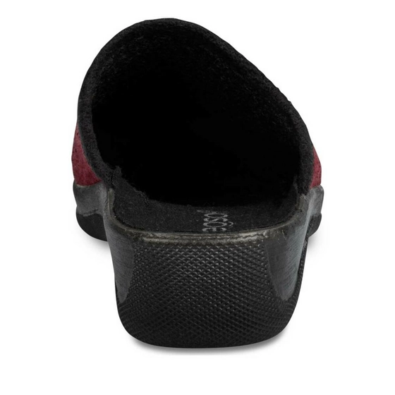 Slippers BURGUNDY NEOSOFT RELAX