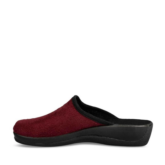 Slippers BURGUNDY NEOSOFT RELAX