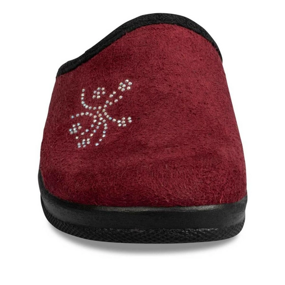 Slippers BURGUNDY NEOSOFT RELAX