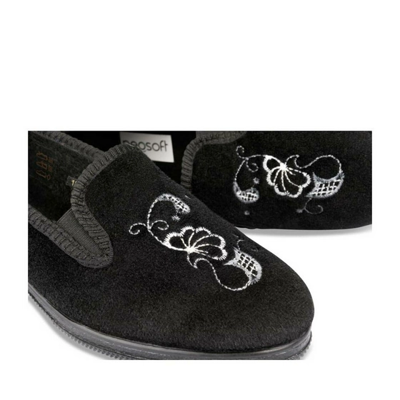 Chaussons NOIR NEOSOFT RELAX