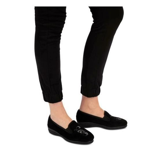 Chaussons NOIR NEOSOFT RELAX