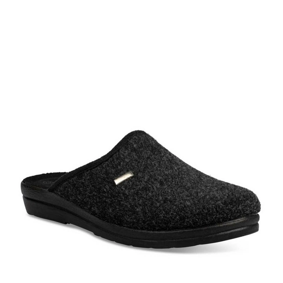 Slippers BLACK NEOSOFT RELAX