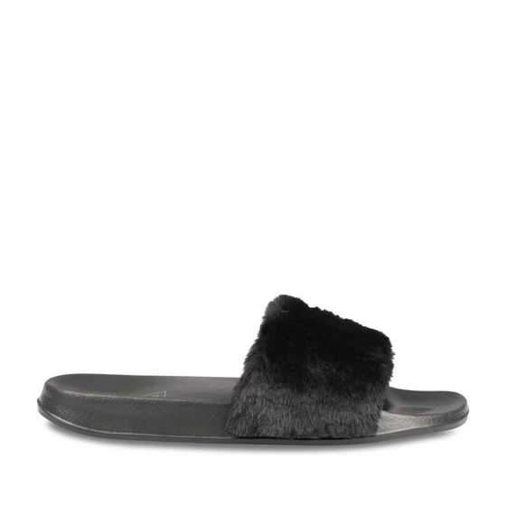 Slippers BLACK MERRY SCOTT