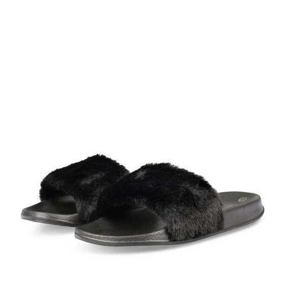 Slippers BLACK MERRY SCOTT