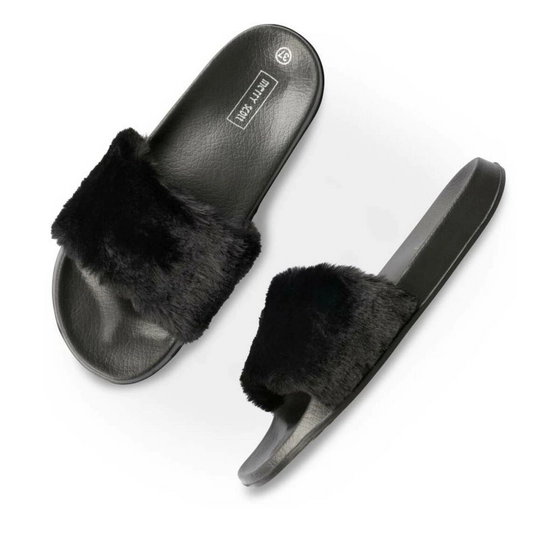 Slippers BLACK MERRY SCOTT