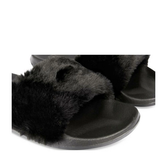 Slippers BLACK MERRY SCOTT