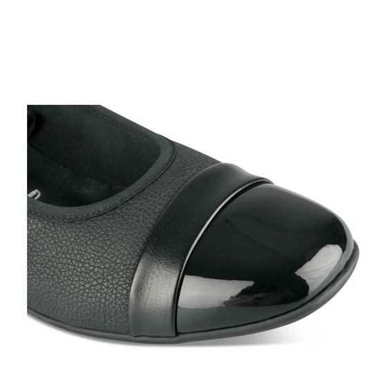 Ballet pumps BLACK EVITA