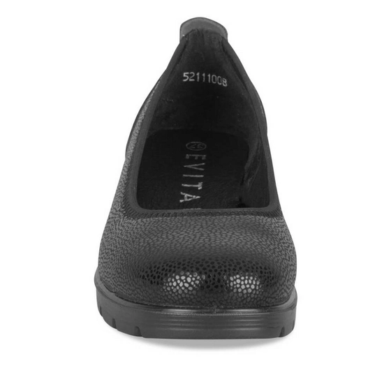 Ballet pumps BLACK EVITA