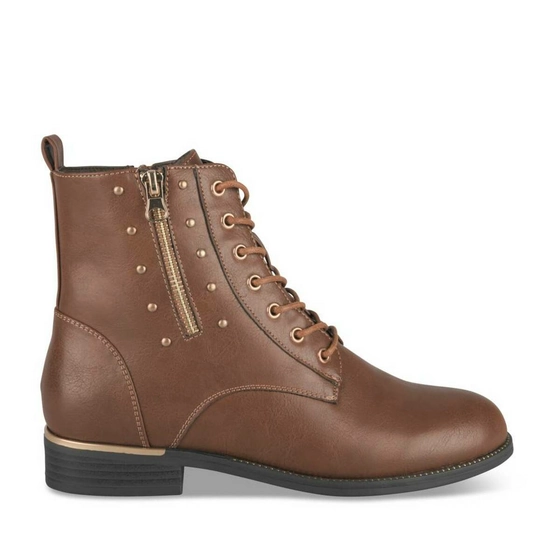 Ankle boots COGNAC PHILOV