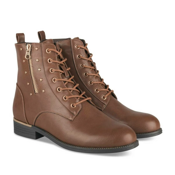 Ankle boots COGNAC PHILOV