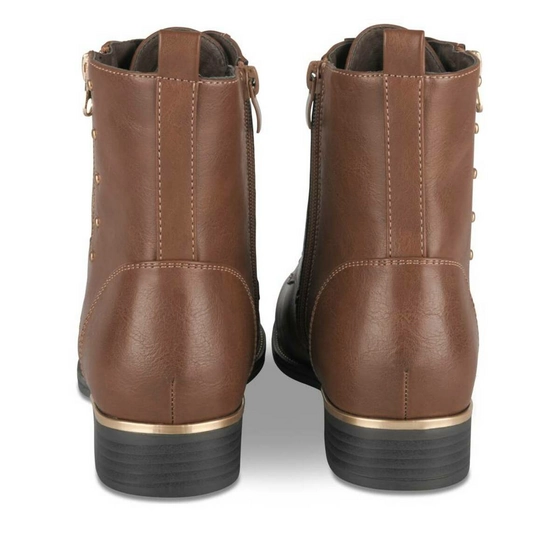 Ankle boots COGNAC PHILOV