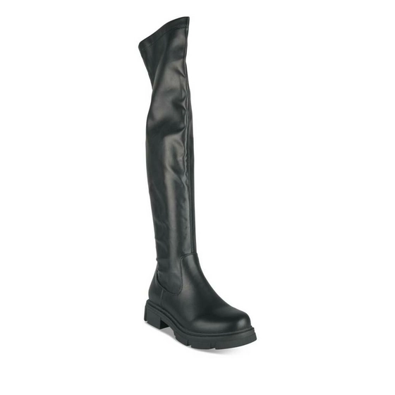 Thigh-High Boots BLACK PHILOV