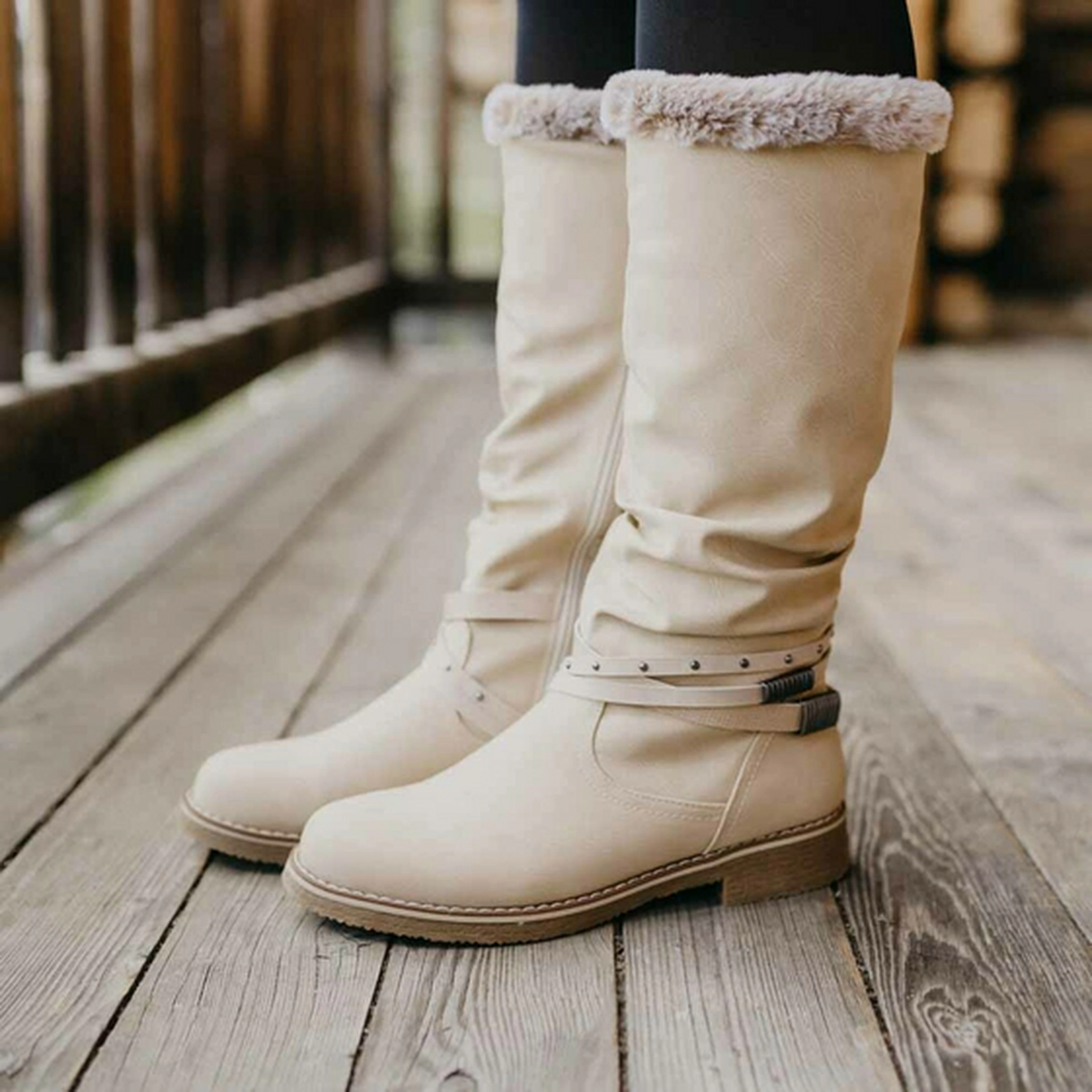 Boots BEIGE PHILOV