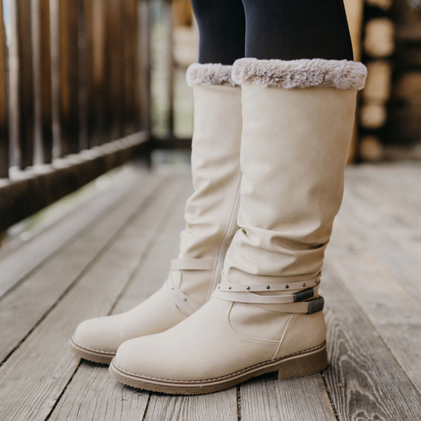 Boots BEIGE PHILOV