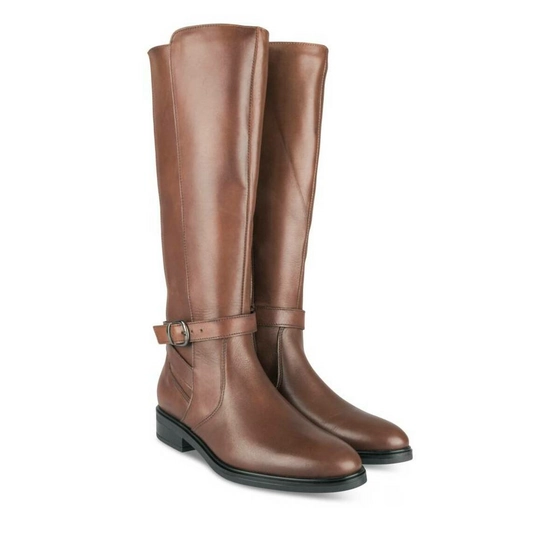 Boots COGNAC MEGIS ELEGANT