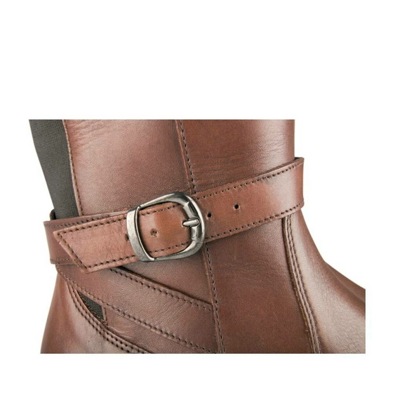 Boots COGNAC MEGIS ELEGANT