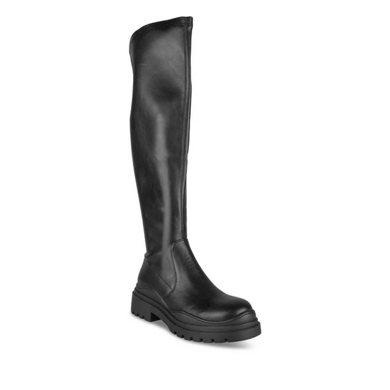 Thigh-High Boots BLACK MERRY SCOTT