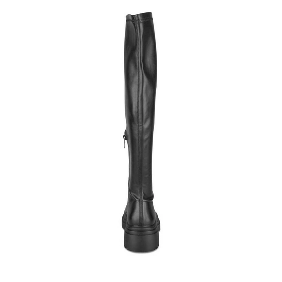 Thigh-High Boots BLACK MERRY SCOTT