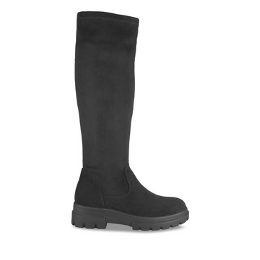 Thigh-High Boots BLACK MERRY SCOTT