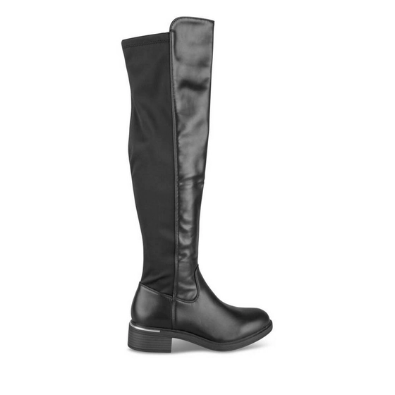 Thigh-High Boots BLACK PHILOV