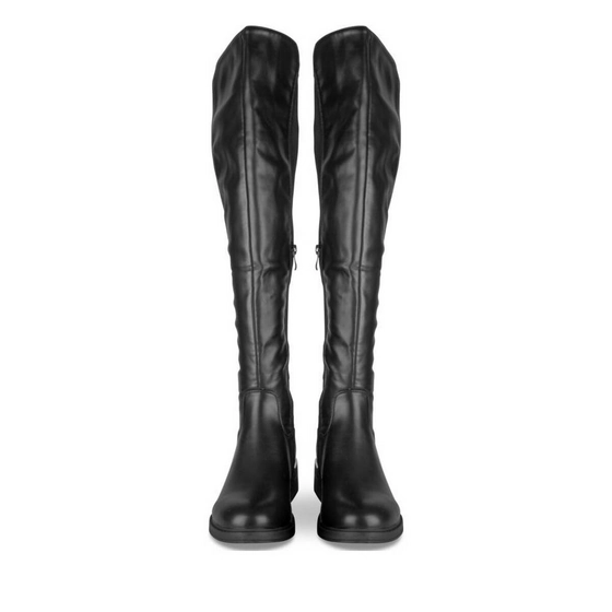 Thigh-High Boots BLACK PHILOV