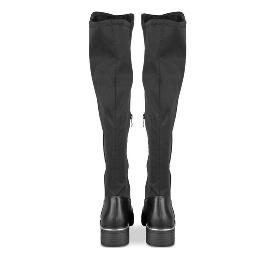 Thigh-High Boots BLACK PHILOV