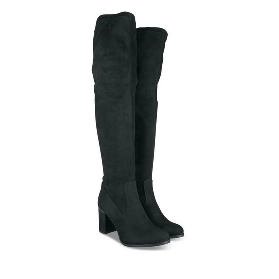 Thigh-High Boots BLACK MyB