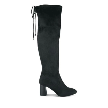 Thigh-High Boots BLACK MyB