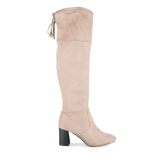 Thigh-High Boots TAUPE MyB